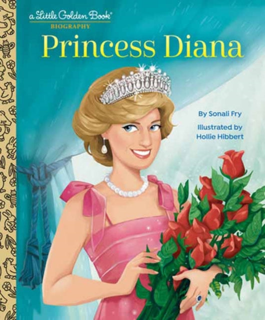 Princess Diana: A Little Golden Book Biography-9780593703854