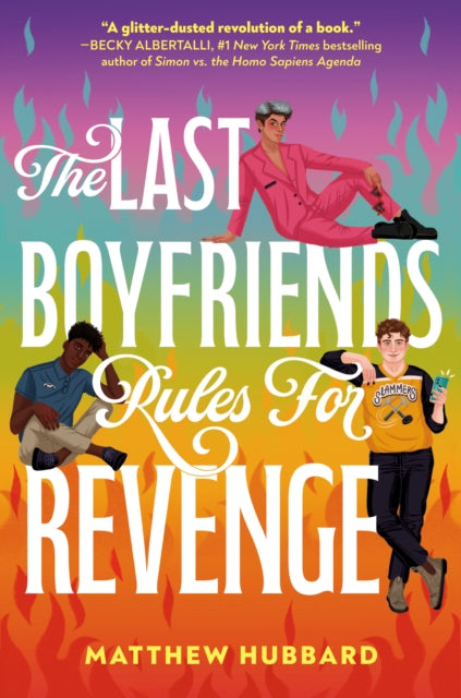 The Last Boyfriends Rules for Revenge-9780593707173