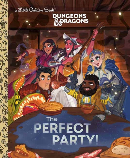 The Perfect Party! (Dungeons & Dragons)-9780593707708