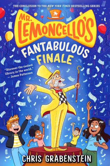 Mr. Lemoncello's Fantabulous Finale-9780593707944