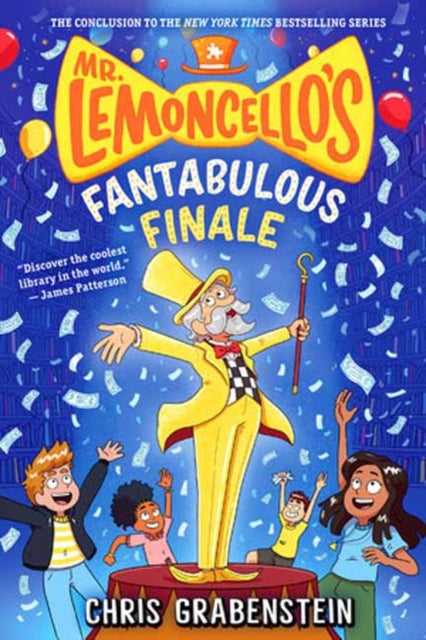Mr. Lemoncello's Fantabulous Finale-9780593707975