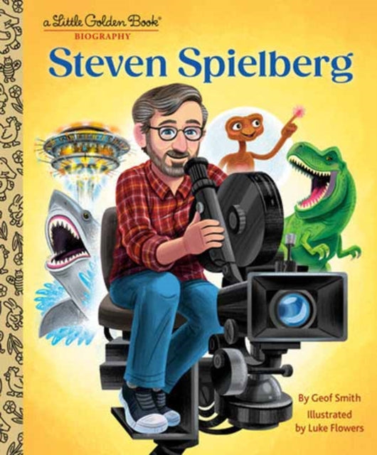 Steven Spielberg : A Little Golden Book Biography-9780593710074