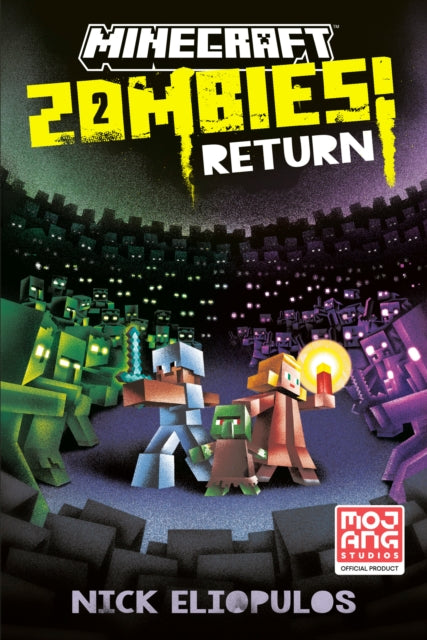 Minecraft: Zombies Return! : An Official Minecraft Novel-9780593724132