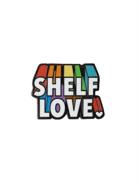Shelf Love Enamel Pin-9780593749586