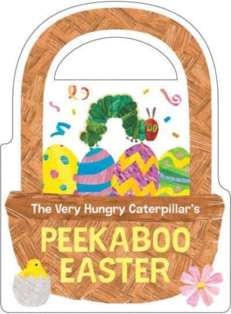 The Very Hungry Caterpillar's Peekaboo Easter-9780593750179