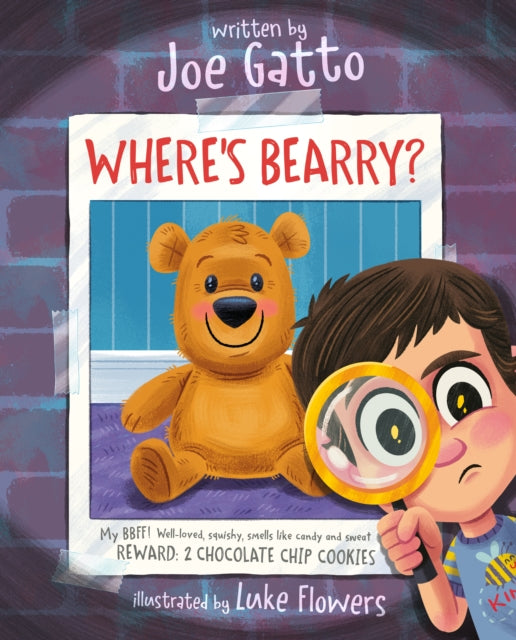 Where's Bearry?-9780593750193