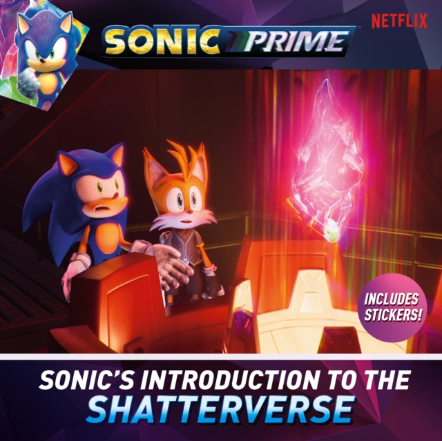 Sonic's Introduction to the Shatterverse-9780593750490