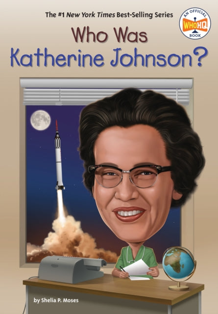 Who Was Katherine Johnson?-9780593752166