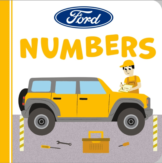 Ford: Numbers-9780593753088