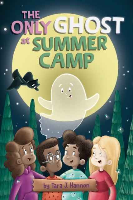 The Only Ghost at Summer Camp-9780593753170