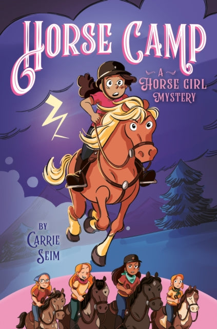 Horse Camp : A Horse Girl Mystery-9780593754009