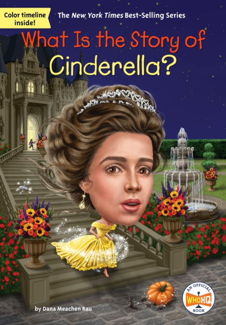 What Is the Story of Cinderella?-9780593754283