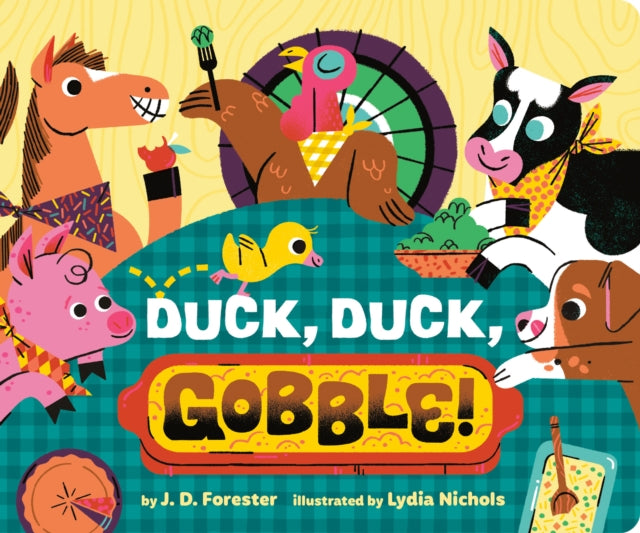 Duck, Duck, Gobble!-9780593755044