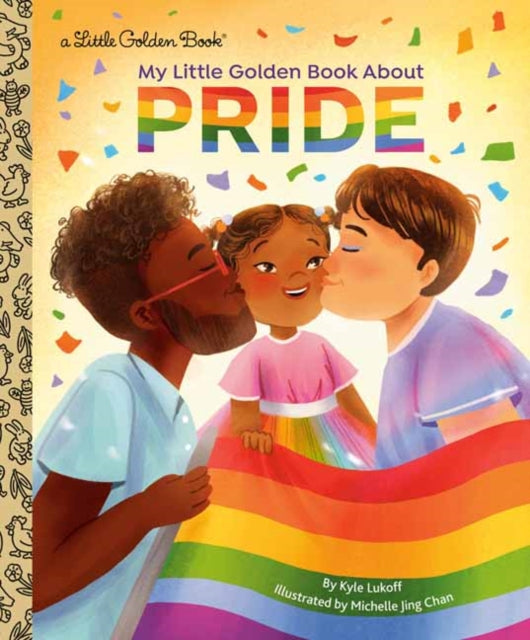 My Little Golden Book About Pride-9780593807859