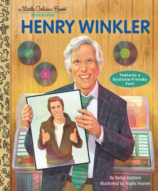 Henry Winkler: A Little Golden Book Biography-9780593810392