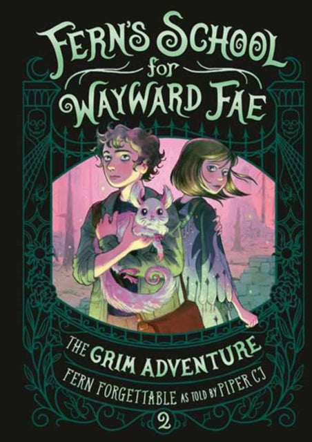 The Grim Adventure-9780593810507