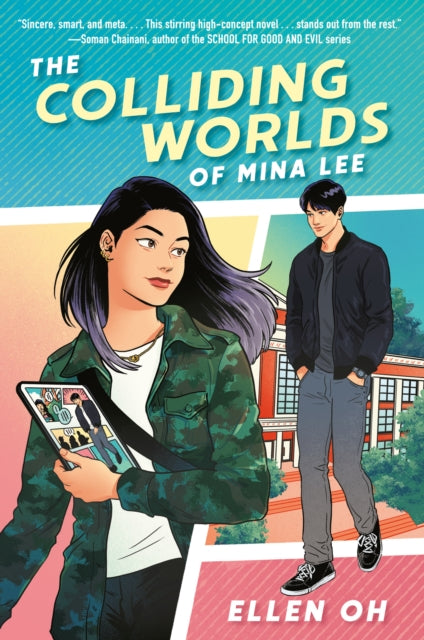 The Colliding Worlds of Mina Lee-9780593810637