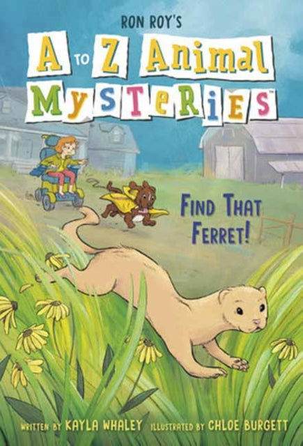 A to Z Animal Mysteries #6: Find That Ferret!-9780593812235