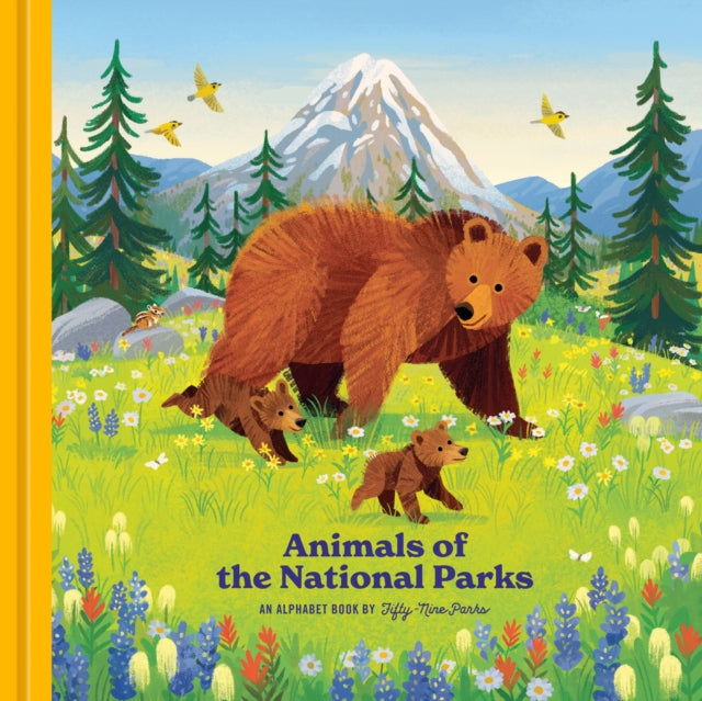 Animals of the National Parks : An Alphabet Book-9780593837344