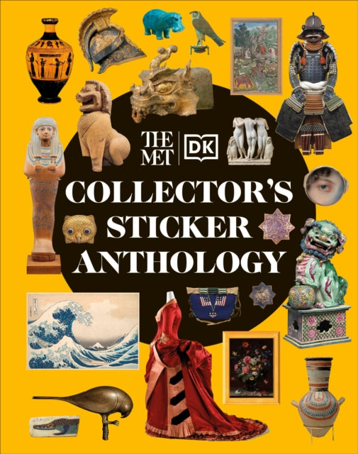 The Met Collector's Sticker Anthology-9780593844229