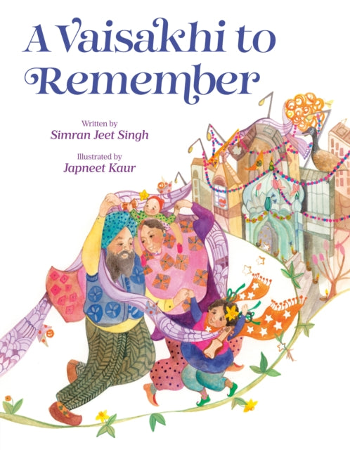 A Vaisakhi to Remember-9780593859087
