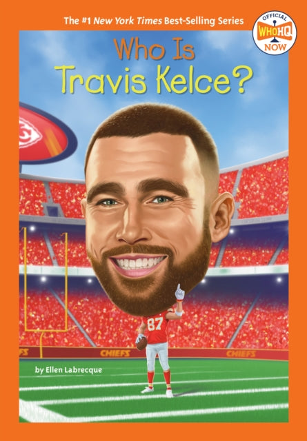 Who Is Travis Kelce?-9780593888254