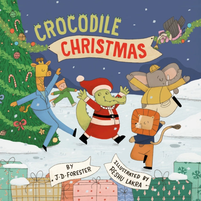 Crocodile Christmas-9780593888469