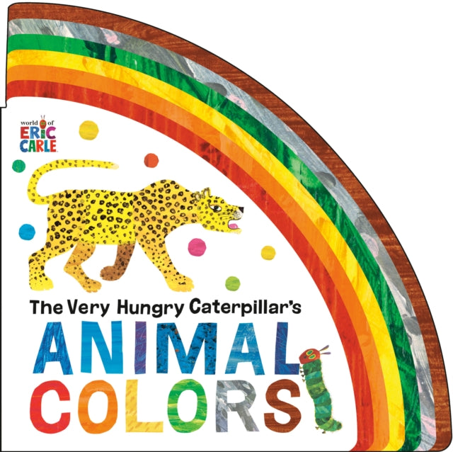 The Very Hungry Caterpillar's Animal Colors 9780593889091