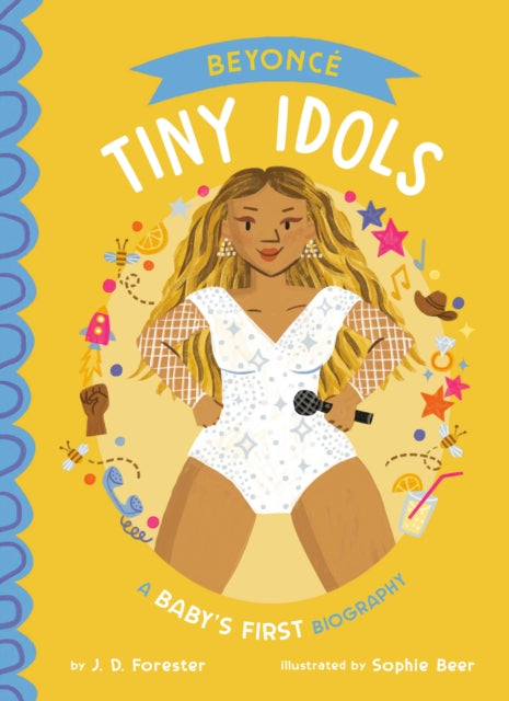 Beyonce: A Baby's First Biography-9780593889305