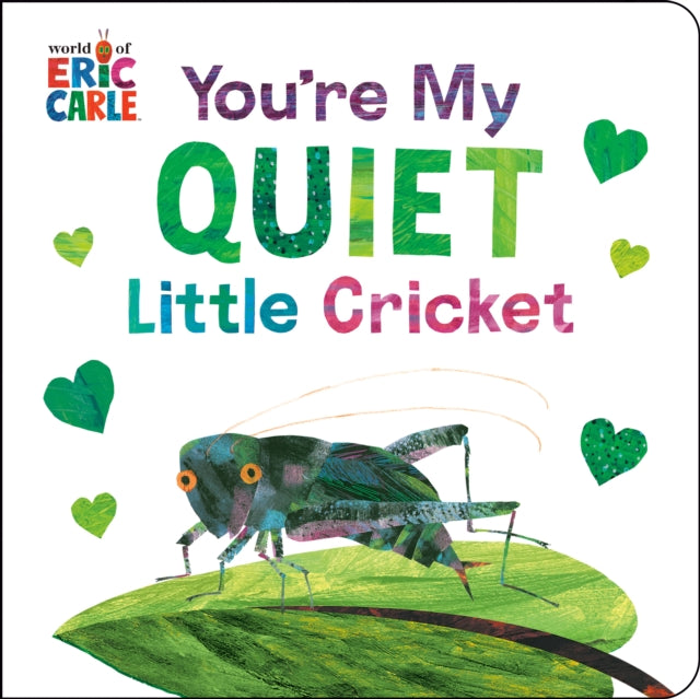 You're My Quiet Little Cricket-9780593890189