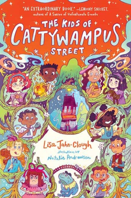 The Kids of Cattywampus Street-9780593897997