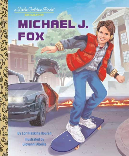 Michael J. Fox: A Little Golden Book Biography-9780593898086
