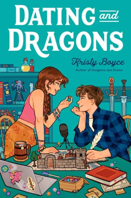 Dating and Dragons-9780593899205