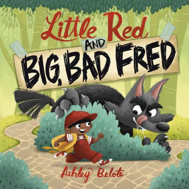 Little Red and Big, Bad Fred-9780593902431