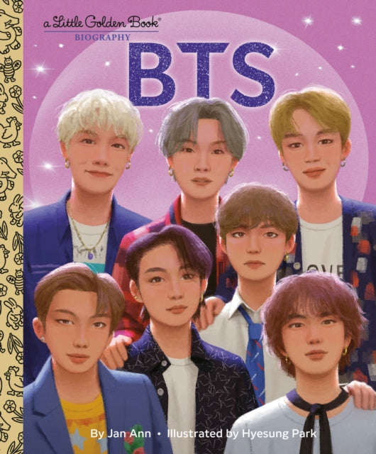 BTS: A Little Golden Book Biography-9780593904428