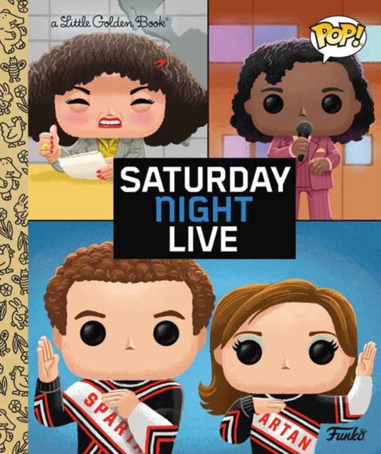 Saturday Night Live Little Golden Book (Funko Pop!)-9780593906521