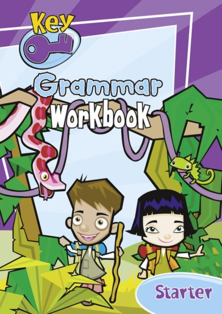 Key Grammar Starter  Level  Work  Book (6 pack)-9780602206437