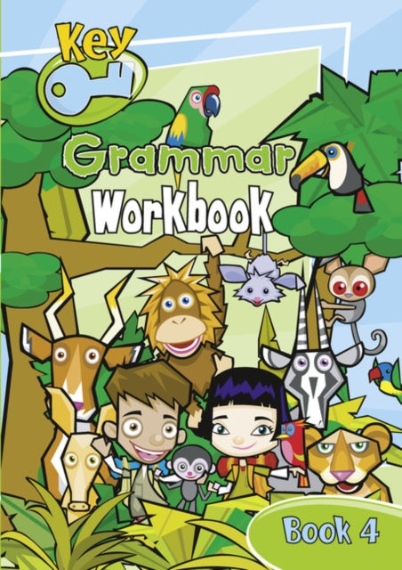 Key Grammar Level 4 Work  Book (6 pack)-9780602206482