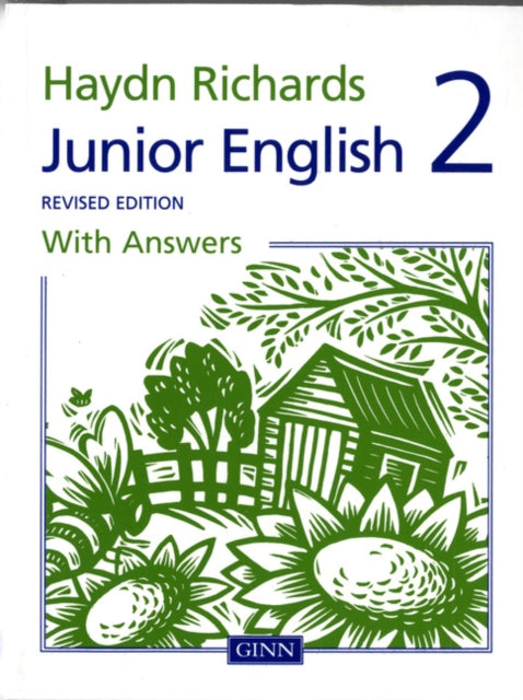 Haydn Richards Junior English Book 2 With Answers (Revised Edition)-9780602225520
