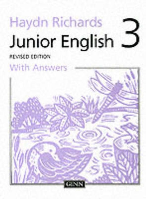 Haydn Richards : Junior English :Pupil Book 3 With Answers -1997 Edition-9780602275136