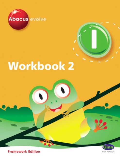 Abacus Evolve Y1/P2: Workbook 2 Pack of 8 Framework Edition-9780602574994