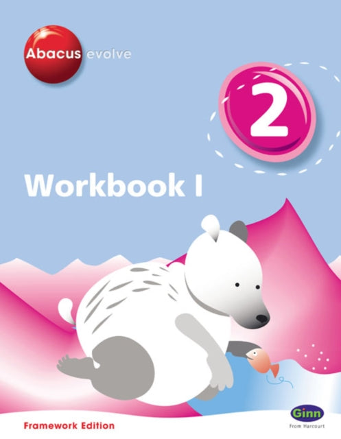 Abacus Evolve Y2/P3  Workbook 1 Pack of 8 Framework-9780602575069