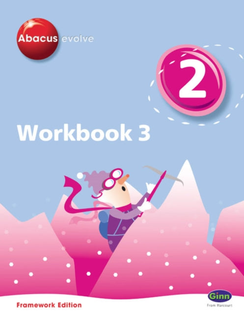 Abacus Evolve Y2/P3 Workbook 3 Pack of 8 Framwork Edition-9780602575083