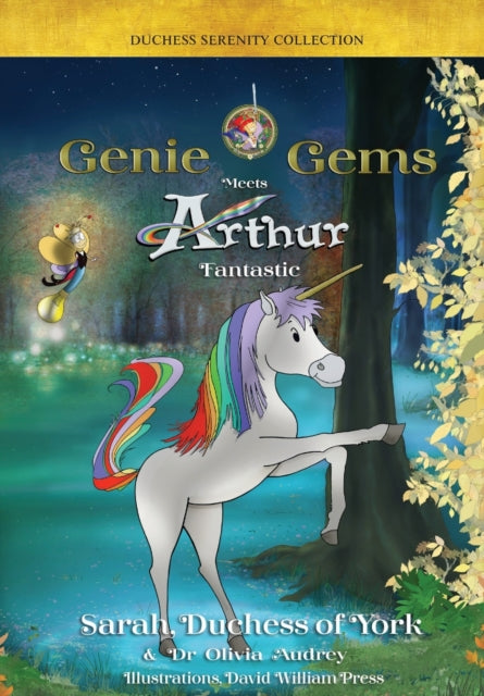 Genie Gems Meets Arthur Fantastic-9780645099690
