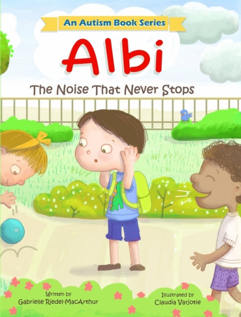 Albi : The Noise That Never Stops-9780645134155