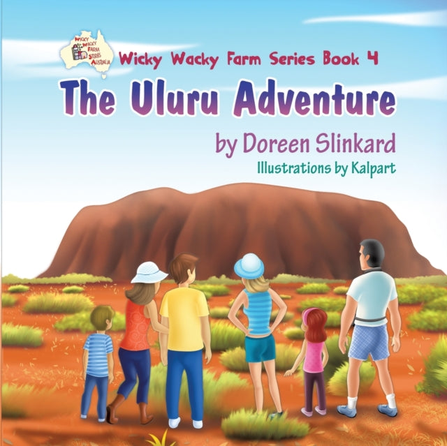 The Uluru Adventure-9780645242522