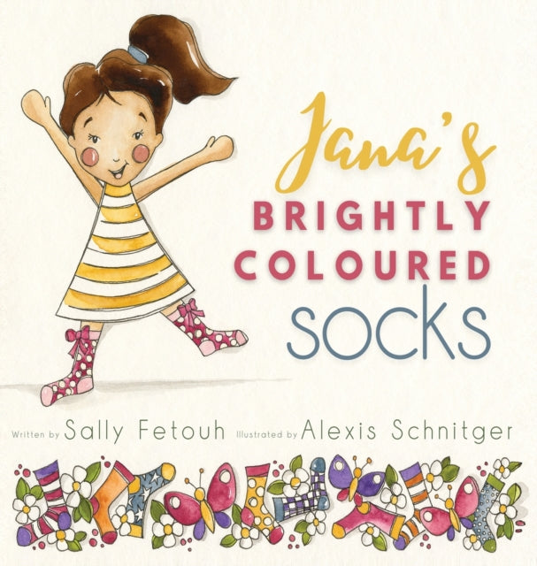 Jana's Brightly Coloured Socks-9780645421910