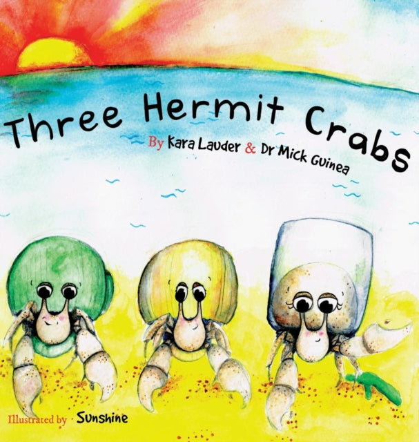 Three Hermit Crabs-9780646945026