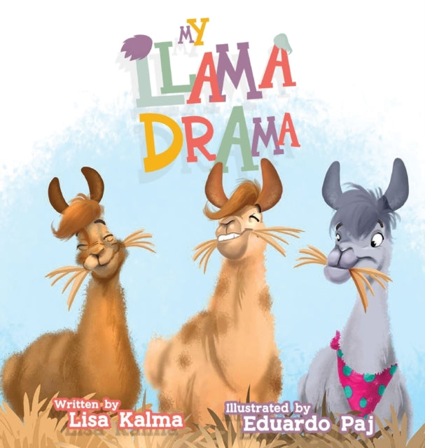 My Llama Drama-9780648489603