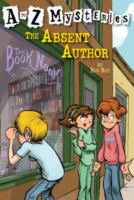 A to Z Mysteries: The Absent Author-9780679881681